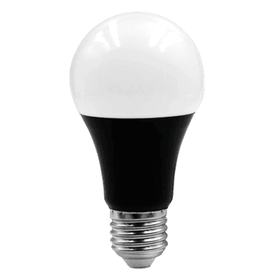 Lâmpada LED Bulbo A60 9W Bivolt Luz Negra 31095 Opus