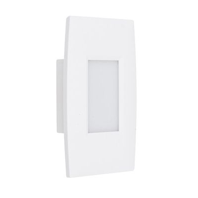 Balizador LED 4x2 KIR BR 2W Bivolt 3000K Gaya 9684