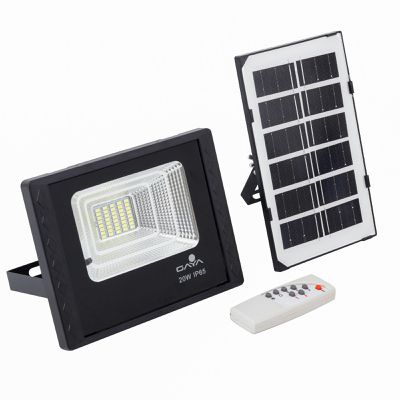 REFL LED SLIM SOLAR 20WXBIV 6500K IP65 1600LMS GAYA 9668