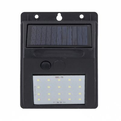 ARANDELA SOLAR ZYON LED 4WXBIV 6500K 180LMS GAYA 9660