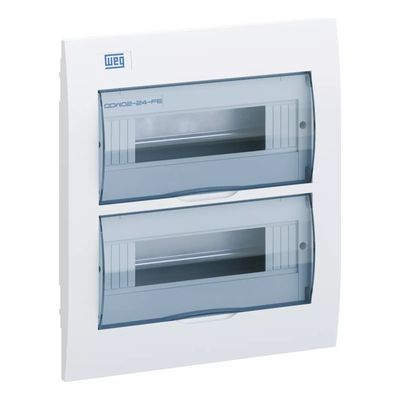 QDRO PVC EMB 24DIN BR/FUME QDW02-24-FE 11377486 WEG