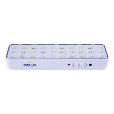 ILUMINAÇÃO DE EMERGÊNCIA BLUMENAU 30 LEDS