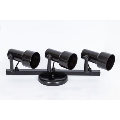 TRILHO REF.8106/3 PT 3XE27