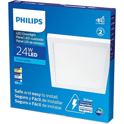 PAINEL LED EMB QD 24WXBIV 3000K 2000LM PHILIPS