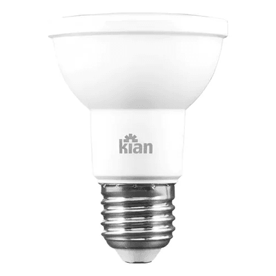 LAMP LED PAR20 7W BIV 6500K 10586 KIAN