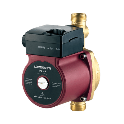 PRESSURIZADOR PL9 127V LORENZETTI
