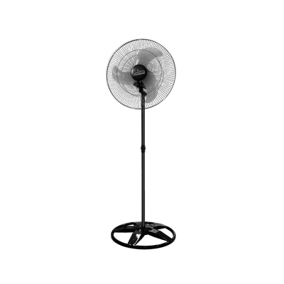 Ventilador Premium Oscilante Coluna 60CM Preto - DELTA 72-6412