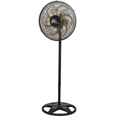 Ventilador Oscilante Coluna 40CM Bivolt Preto - Grade Plastico 634300