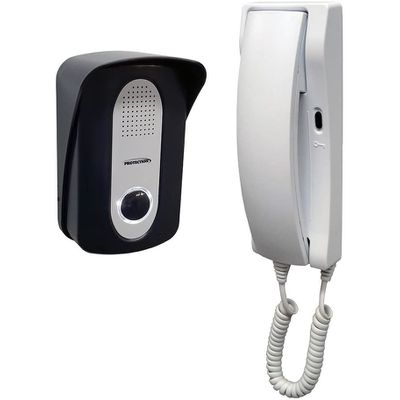 PORTEIRO ELETRONICO PT 270 MONOF BRANCO PROTECTION