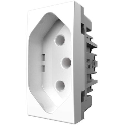 TOM 2P+T 10A NBR BR 85019 INOVA PRO