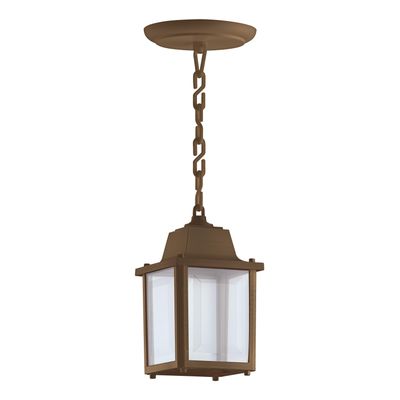PENDENTE POLIP 8335 MARROM
