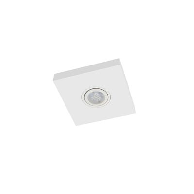 SEMI EMBUTIR INJET BR P/ LED DICR GU10 11X11X6CM 23000 (13000)