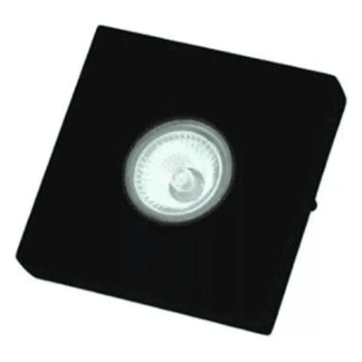 SEMI EMBUTIR INJET PT P/ LED DICR GU10 11X11X6CM 23000