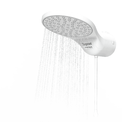 DUCHA MOMENT ELETRONICA 127V 5500W BRANCA ZAGONEL