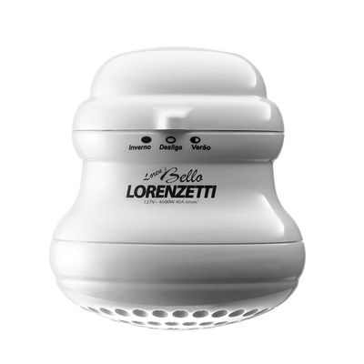 DUCHA LOREN BELLO BC C/CANO 127V/5500W 7530426 LORENZETTI