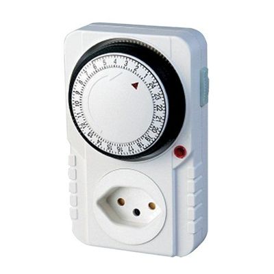 TIMER ANALOGICO BIV (2P+T)- 2510 (TMA0BC)/LETM4002