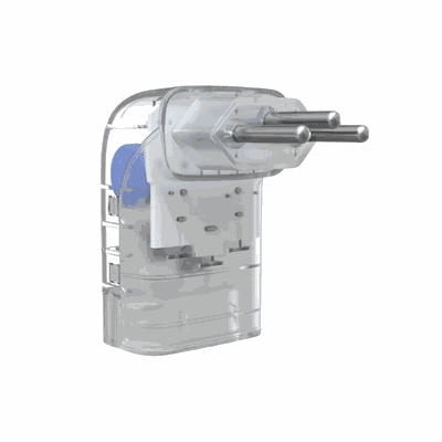 DPS ICLAMPER POCKET FIT 3P 10A TRANSP 026802 CLAMPER