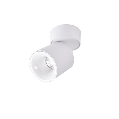 SPOT SOBREPOR 360º DIREC BR 12W 3000K GAYA 7409