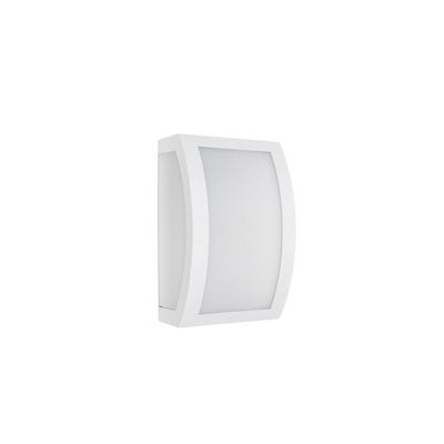 ARANDELA MINI FINESTRA 1XE27 BRANCA 21000 BR