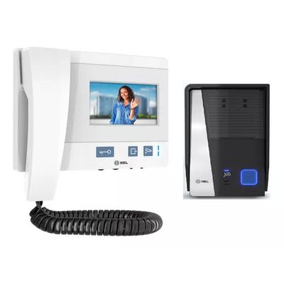 KIT VIDEO PORTEIRO CLASS HDL 4.3 BRANCO 90.02.11.000