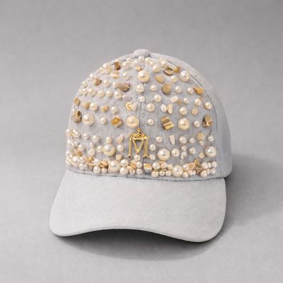 Boné Monalovers com Bordado Pérolas com Ajuste - MONALOVERS