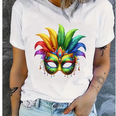 Camiseta Algodão Carnaval - MONALOVERS