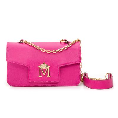 Bolsa em Couro Pink Maya - MONALOVERS