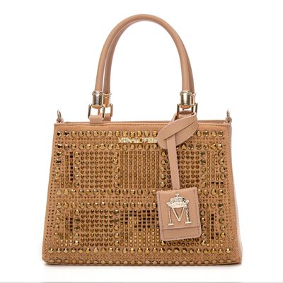 Bolsa em Material Tecnológico Camel Tote Bia - MONALOVERS