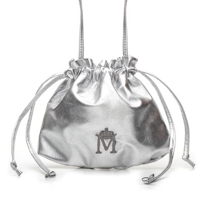 Bucket Bag Ana Prata - MONALOVERS