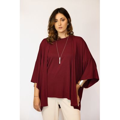 Kimono Marsala - 802 - MOODBRAND