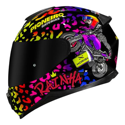 Capacete Norisk FF802 Razor Fanny Wheeling Replica | Moto One