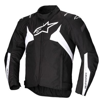 Jaqueta Alpinestars T Jaws V4 - Preta/branca | Moto One