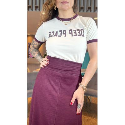 Tshirt Deep Peace 181910 Use Modo Estampado