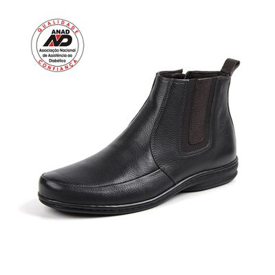 BOTA DIABETIC'S LINE ZEN F. PRETA - 38601 - www.opananken.com.br