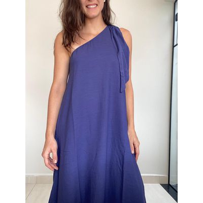 Vestido Santorini Azul