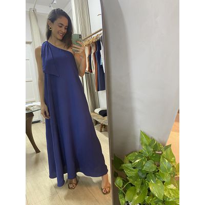 Vestido Santorini Azul