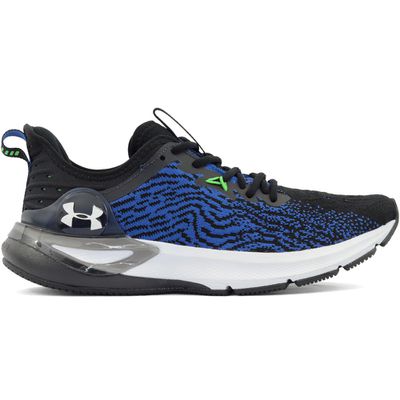 Tênis Under Armour Stamina Masculino - Preto+Azul - Ponto A Shoes