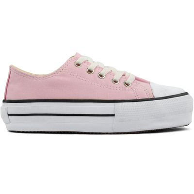 Tênis Infantil World Colors - Rosa - Ponto A Shoes