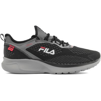 Tênis FIla Super Flip Masculino - Preto+Grafite - Ponto A Shoes