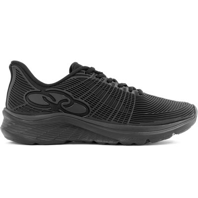 Tênis Olympikus Cyan Masculino - Preto - Ponto A Shoes