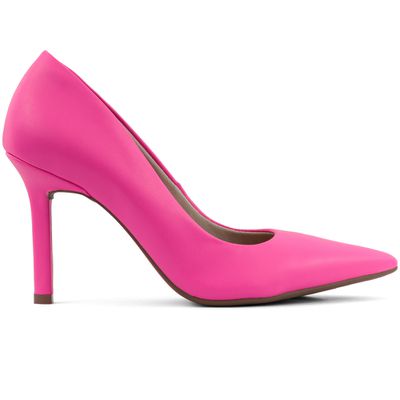 Scarpin Feminino Via Marte - Pink - Ponto A Shoes