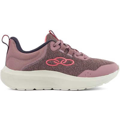 Tênis Olympikus Ares Feminino - Rosa Quartz - Ponto A Shoes