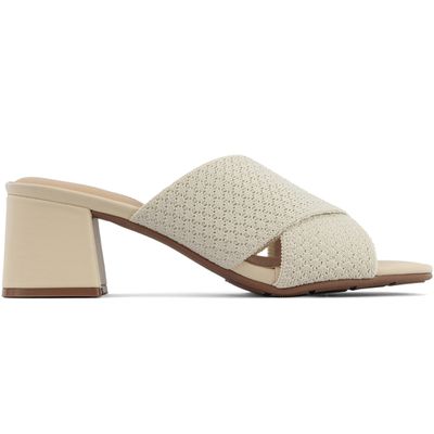 Tamanco Feminino Modare Ultra Conforto - Creme - Ponto A Shoes