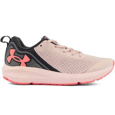 Tênis Under Armour Quest Feminino - Rosa+Preto - Ponto A Shoes