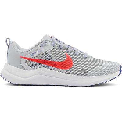 Tênis Nike Downshifter 12 - Branco+Laranja - Ponto A Shoes