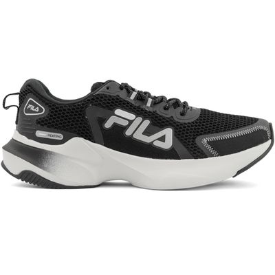 Tênis Fila Heating Masculino - Preto+Branco - Ponto A Shoes