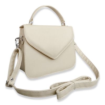 Bolsa Tote Feminina - Off White - Ponto A Shoes