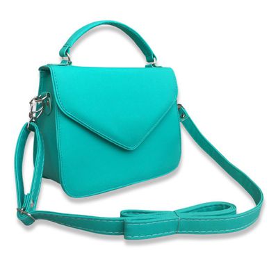 Bolsa Tote Feminina - Verde Água - Ponto A Shoes