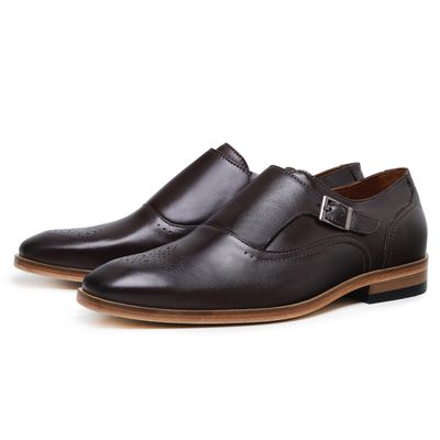 Sapato Stefanelo Hans Latego Café - Ponto A Shoes