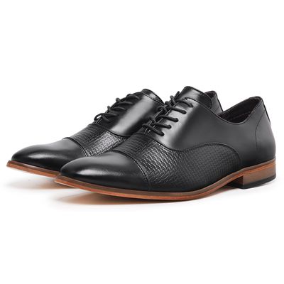 Sapato Stefanelo Jamal Latego Preto - Ponto A Shoes